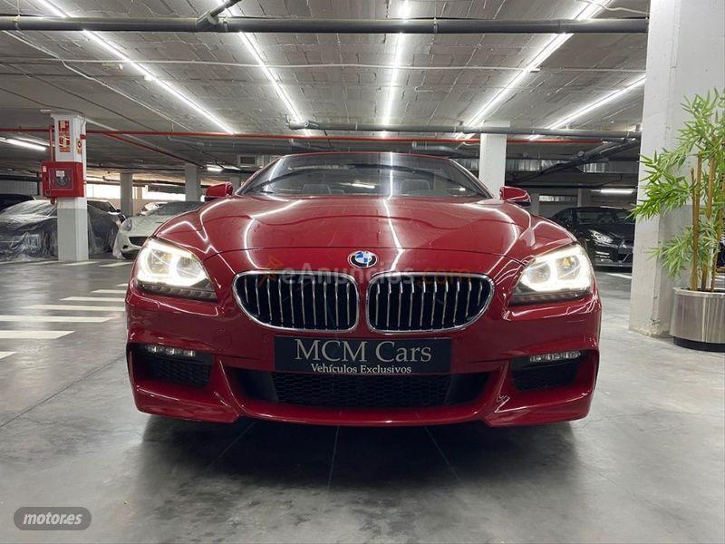 BMW Serie 6 640d de 2012 con 139.000 Km por 29.999 EUR. en Madrid