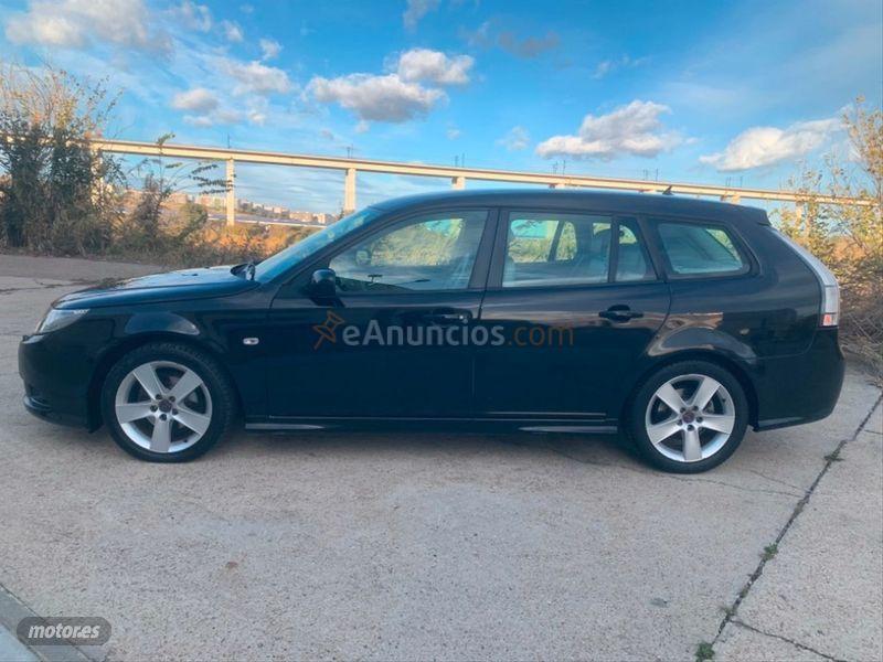 Saab 9 3 Sport Hatch Vector 1.9 TiD de 2008 con 245.000 Km por 3.999 EUR. en Zaragoza