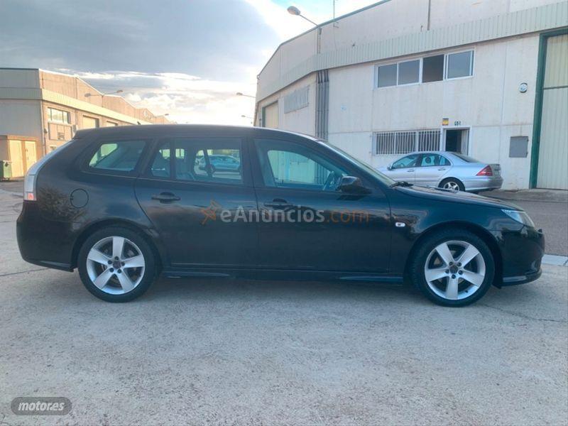 Saab 9 3 Sport Hatch Vector 1.9 TiD de 2008 con 245.000 Km por 3.999 EUR. en Zaragoza