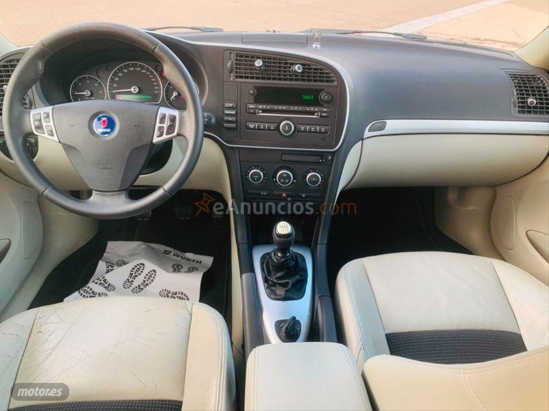 Saab 9 3 Sport Hatch Vector 1.9 TiD de 2008 con 245.000 Km por 3.999 EUR. en Zaragoza