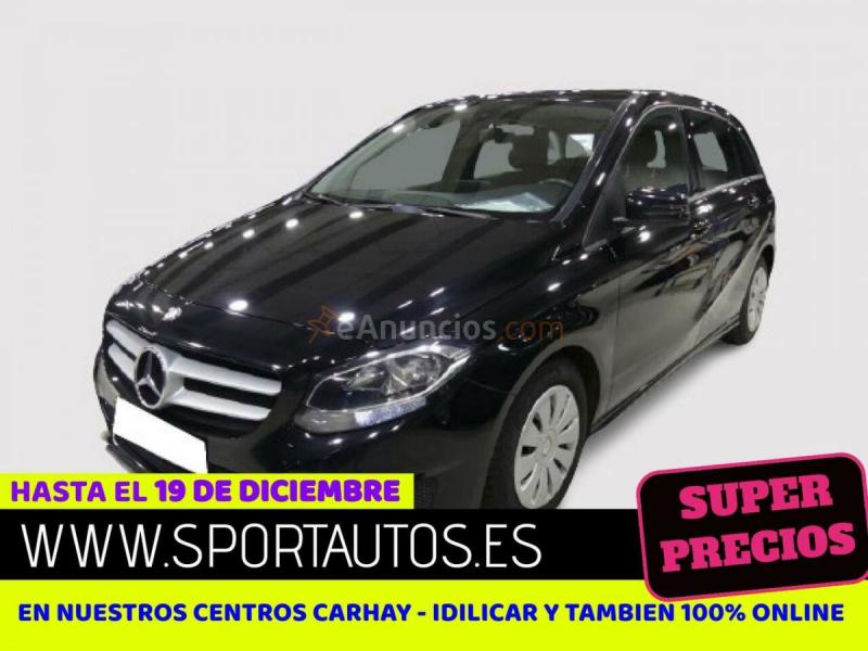 Mercedes Clase B 180D BE EDITION