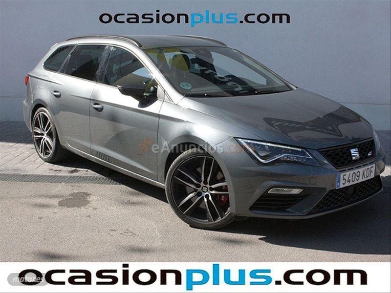 Seat Leon ST 2.0 TSI 221kW 4Driv DSG6 StSp CUPRA de 2017 con 66.754 Km por 26.750 EUR. en Ciudad Real