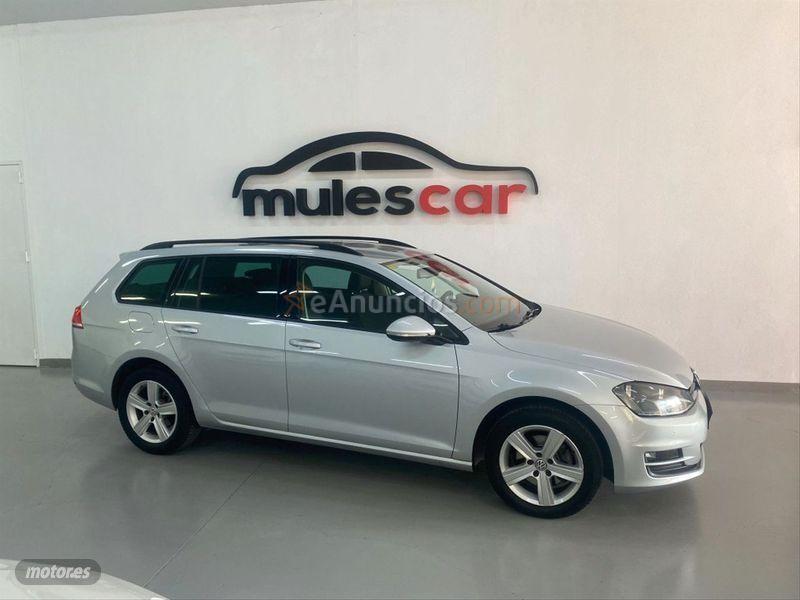 Volkswagen Golf Variant Business 1.6 TDI 110cv BM de 2015 con 169.000 Km por 9.700 EUR. en Sevilla