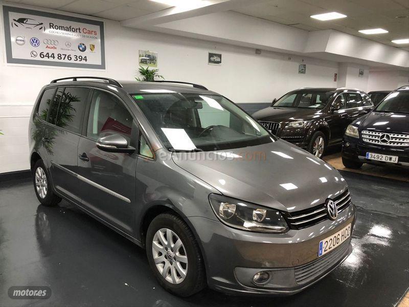 Volkswagen Touran 1.6 TDI 105cv Advance de 2012 con 132.567 Km por 9.999 EUR. en Sevilla