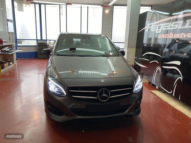 Mercedes Clase B B 200 d 4MATIC de 2016 con 78.000 Km por 24.500 EUR. en Leon