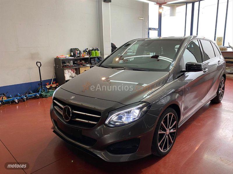 Mercedes Clase B B 200 d 4MATIC de 2016 con 78.000 Km por 24.500 EUR. en Leon