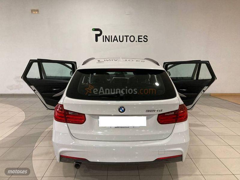 BMW Serie 3 320D TOURING de 2014 con 200.000 Km por 15.900 EUR. en Madrid