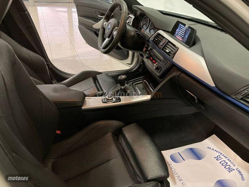 BMW Serie 3 320D TOURING de 2014 con 200.000 Km por 15.900 EUR. en Madrid