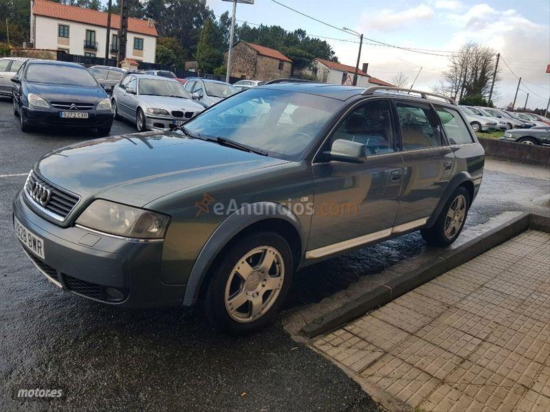 Audi Allroad Quattro 2.5TDI quattro de 2002 con 330.000 Km por 3.300 EUR. en La Coruna