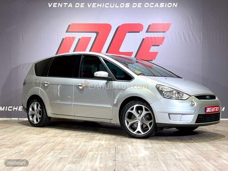 Ford S-Max 2.0 TDCi 140cv DPF Titanium de 2010 con 179.000 Km por 8.499 EUR. en Toledo