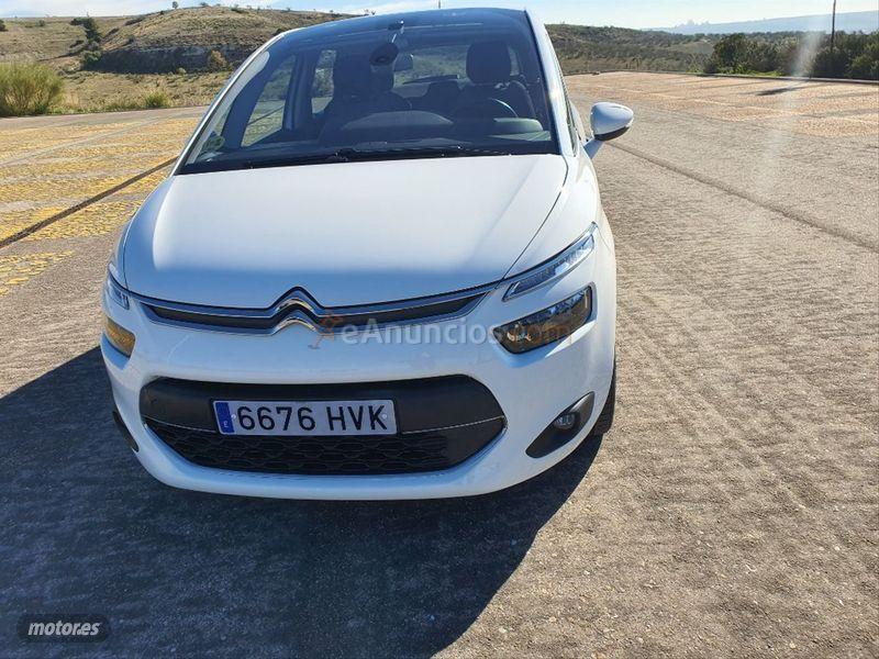 Citroen C4 Picasso 1.6 eHDi 115cv Intensive de 2014 con 98.850 Km por 9.990 EUR. en Madrid