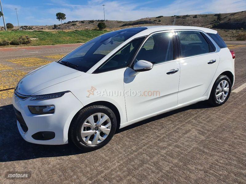 Citroen C4 Picasso 1.6 eHDi 115cv Intensive de 2014 con 98.850 Km por 9.990 EUR. en Madrid