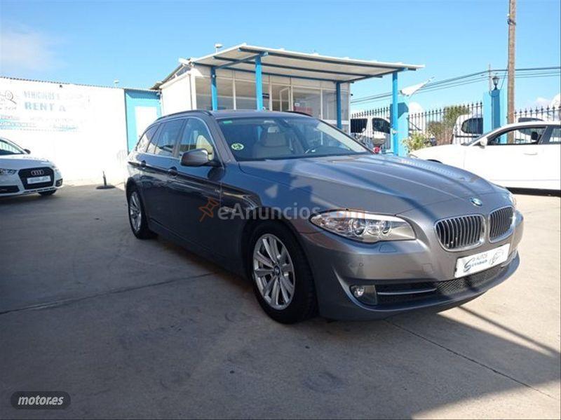BMW Serie 5 520D TOURING de 2011 con 177.000 Km por 15.900 EUR. en Malaga