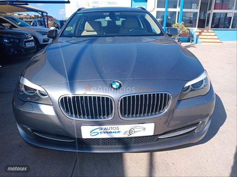 BMW Serie 5 520D TOURING de 2011 con 177.000 Km por 15.900 EUR. en Malaga