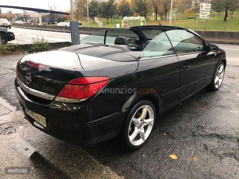 Opel Astra Twin Top 1.9 CDTi Cosmo de 2007 con 175.000 Km por 5.500 EUR. en Guipuzcoa