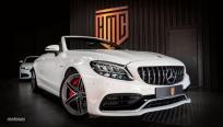 Mercedes Clase C Cabrio MercedesAMG C 63 S de 2019 con 28.000 Km por 99.000 EUR. en Murcia