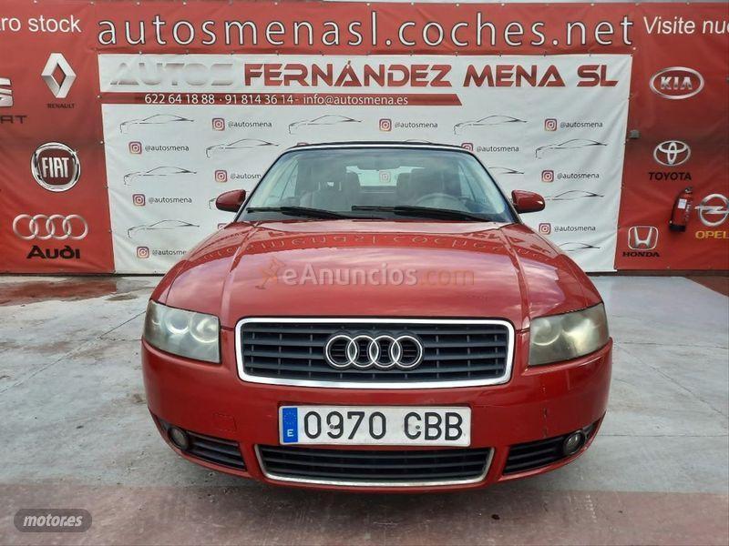 Audi A4 2.4 Cabrio de 2003 con 160.000 Km por 5.000 EUR. en Madrid