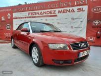 Audi A4 2.4 Cabrio de 2003 con 160.000 Km por 5.000 EUR. en Madrid