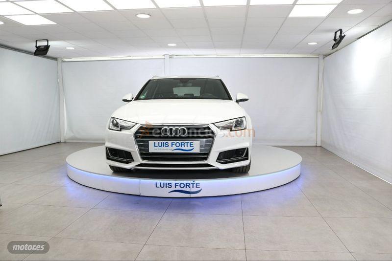 Audi A4 S line ed 2.0 TDI 140kW S tronic Avant de 2018 con 138.000 Km por 26.300 EUR. en Murcia