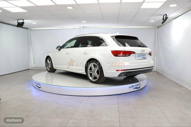 Audi A4 S line ed 2.0 TDI 140kW S tronic Avant de 2018 con 138.000 Km por 26.300 EUR. en Murcia