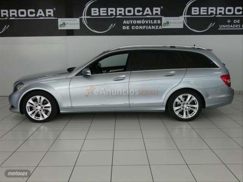 Mercedes Clase C C 220 BlueTEC Estate de 2014 con 144.576 Km por 16.940 EUR. en Sevilla
