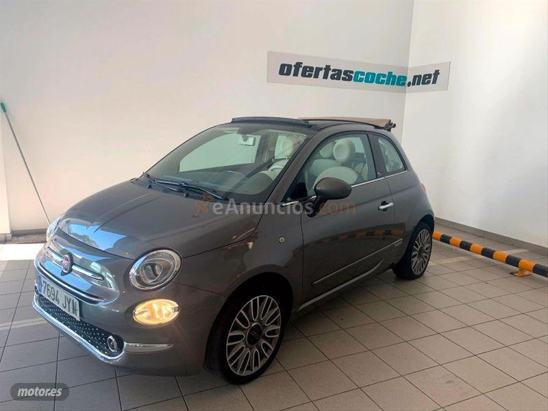 Fiat 500 1.2 8v 51kW 69CV Aniversario de 2017 con 58.852 Km por 11.380 EUR. en Navarra