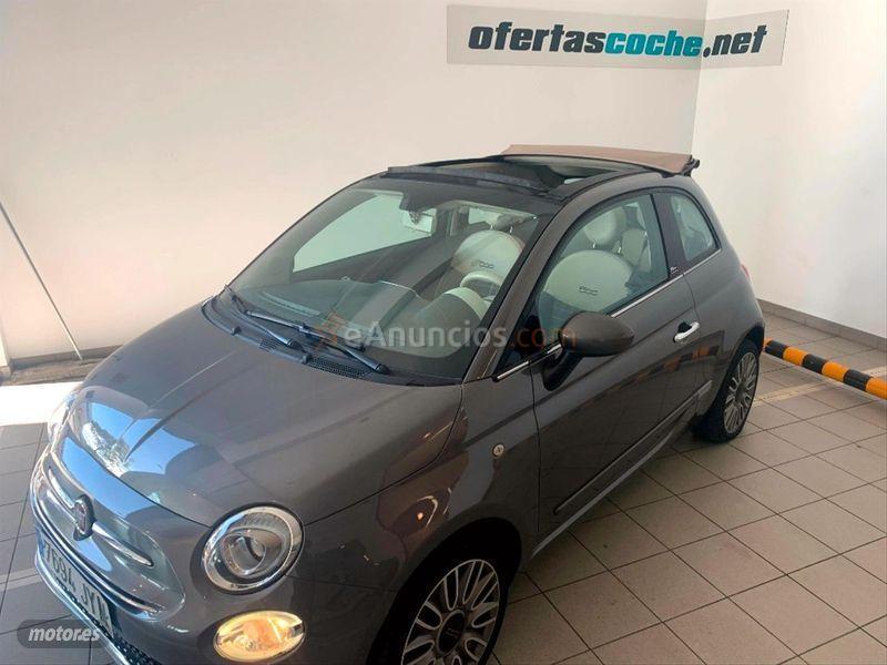 Fiat 500 1.2 8v 51kW 69CV Aniversario de 2017 con 58.852 Km por 11.380 EUR. en Navarra