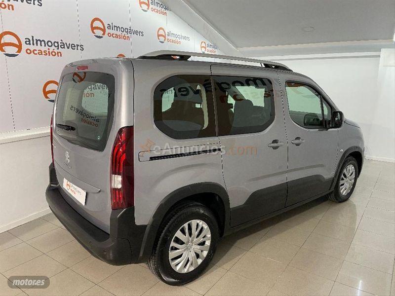 Peugeot Rifter Active Standard BlueHDi 73kW de 2018 con 18.154 Km por 21.900 EUR. en Barcelona