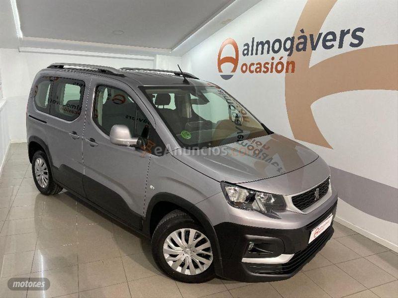 Peugeot Rifter Active Standard BlueHDi 73kW de 2018 con 18.154 Km por 21.900 EUR. en Barcelona