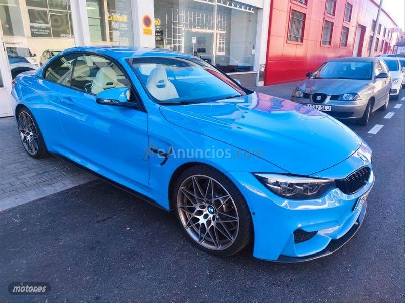 BMW Serie 4 M4 de 2017 con 62.100 Km por 59.500 EUR. en Madrid