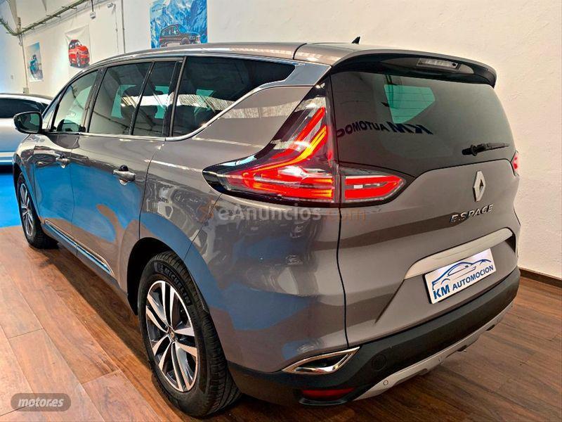 Renault Espace Intens Blue dCi 118 kW160cv EDC 18 de 2018 con 141.000 Km por 19.990 EUR. en Madrid