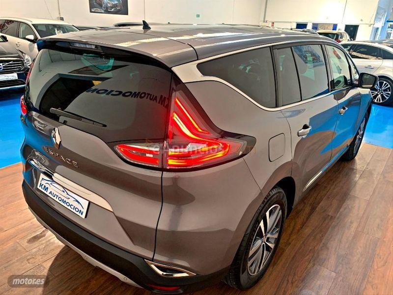 Renault Espace Intens Blue dCi 118 kW160cv EDC 18 de 2018 con 141.000 Km por 19.990 EUR. en Madrid