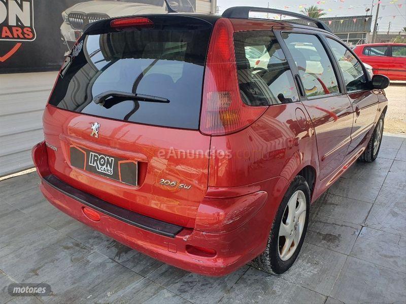 Peugeot 206 SW 1.6 110 XS Clim de 2005 con 118.000 Km por 2.690 EUR. en Alicante