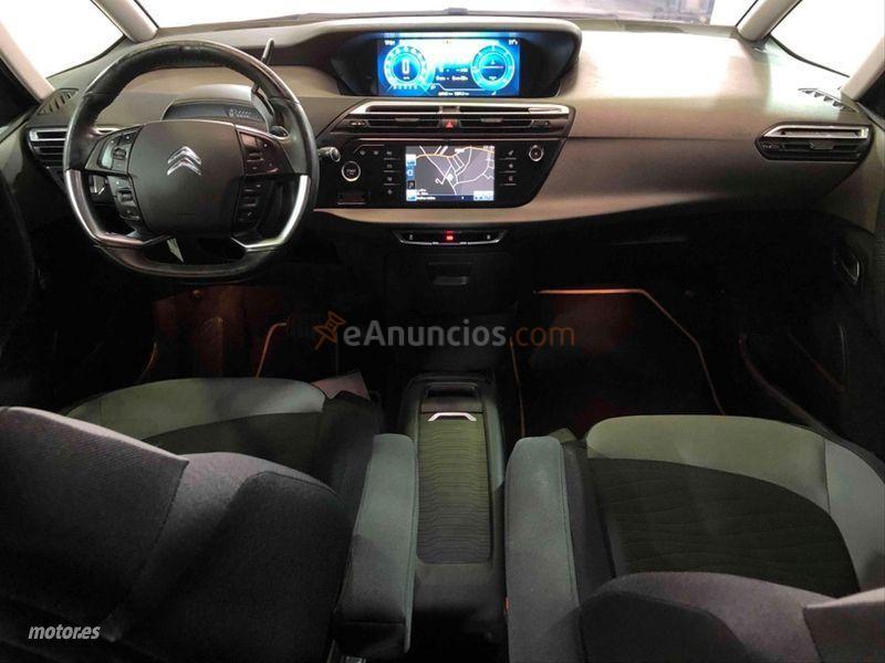 Citroen C4 Grand Picasso BlueHDi 110KW 150CV Feel EAT6 de 2016 con 66.965 Km por 18.900 EUR. en Barcelona