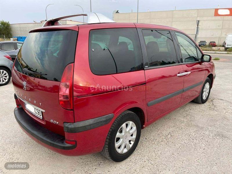 Peugeot 807 ST 2.0 HDI de 2005 con 181.187 Km por 3.499 EUR. en Madrid