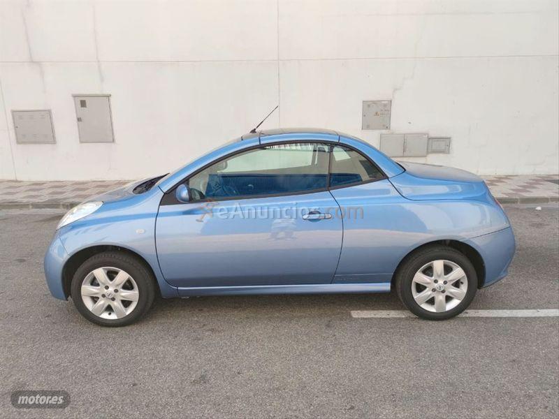 Nissan Micra CC 1.4G 88 CV TEKNA de 2007 con 100.000 Km por 5.995 EUR. en Malaga