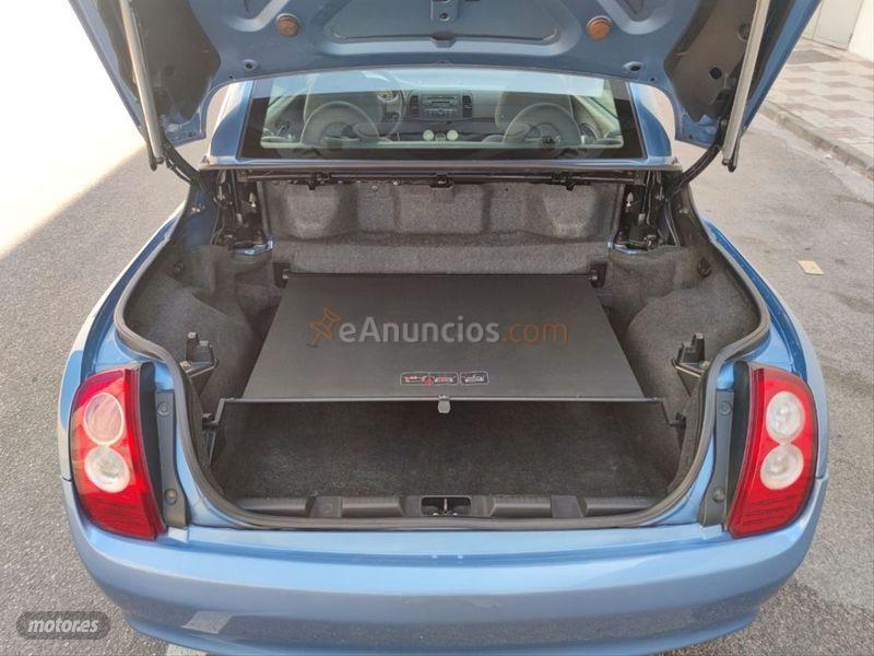 Nissan Micra CC 1.4G 88 CV TEKNA de 2007 con 100.000 Km por 5.995 EUR. en Malaga