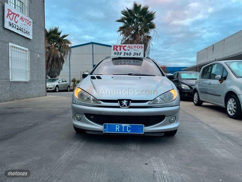 Peugeot 206 SW 2.0 HDI 90 XS Clim de 2003 con 184.000 Km por 2.495 EUR. en Cordoba