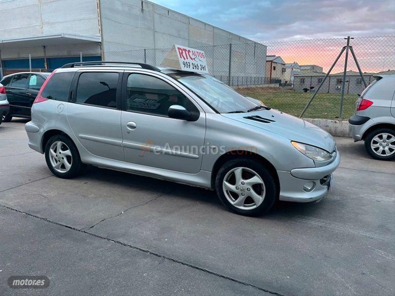 Peugeot 206 SW 2.0 HDI 90 XS Clim de 2003 con 184.000 Km por 2.495 EUR. en Cordoba