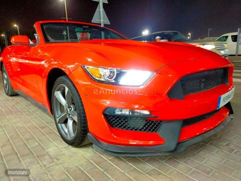 Ford Mustang 2.3 EcoBoost 314cv Mustang Aut. Conv. de 2015 con 110.700 Km por 29.900 EUR. en Jaen