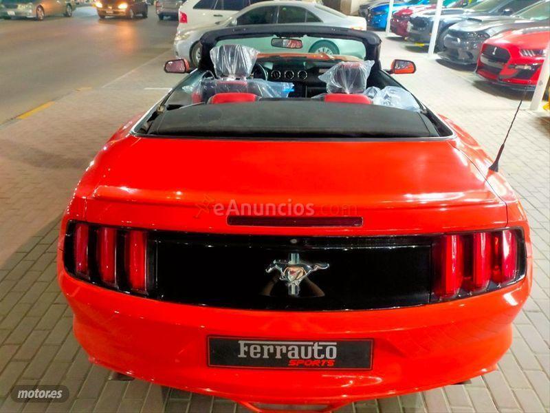 Ford Mustang 2.3 EcoBoost 314cv Mustang Aut. Conv. de 2015 con 110.700 Km por 29.900 EUR. en Jaen
