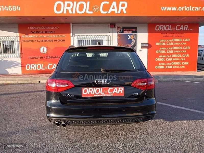 Audi A4 Avant 2.0 TDI 150 multitr S line edition de 2014 con 93.200 Km por 17.500 EUR. en Alicante