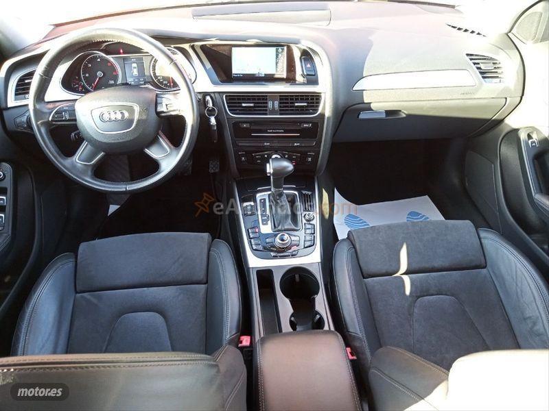 Audi A4 Avant 2.0 TDI 150 multitr S line edition de 2014 con 93.200 Km por 17.500 EUR. en Alicante
