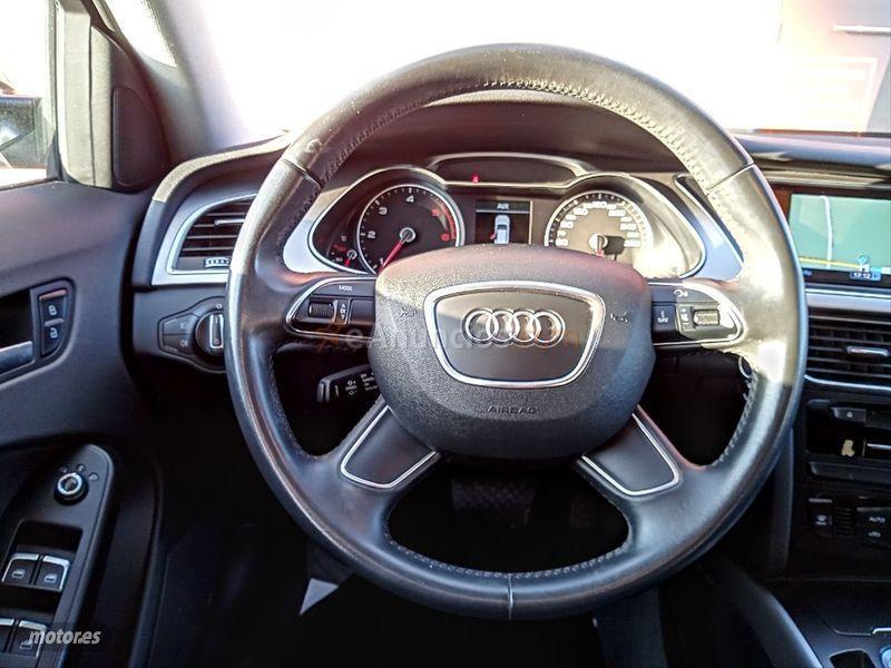 Audi A4 Avant 2.0 TDI 150 multitr S line edition de 2014 con 93.200 Km por 17.500 EUR. en Alicante