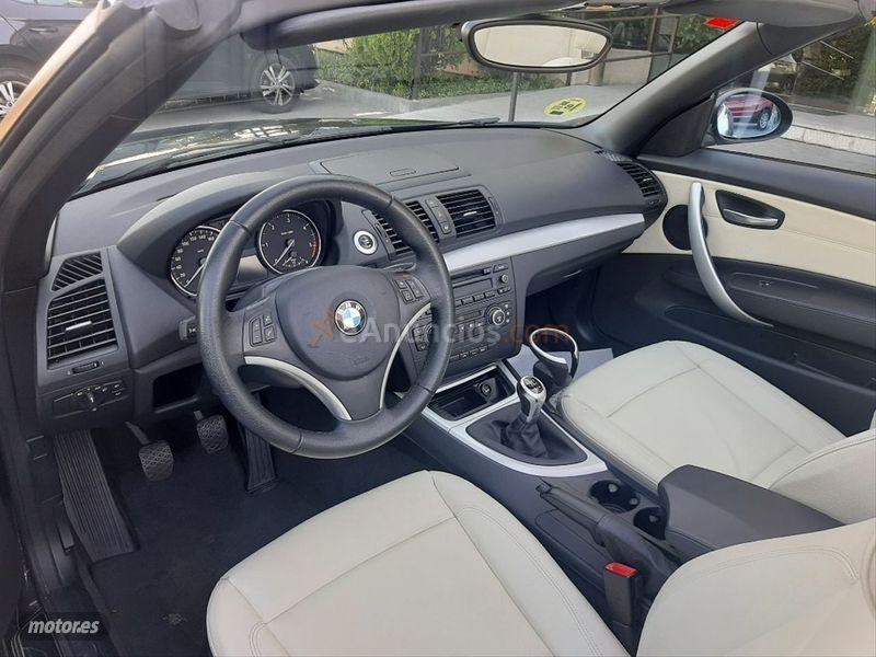 BMW Serie 1 120d de 2008 con 119.000 Km por 11.450 EUR. en Madrid