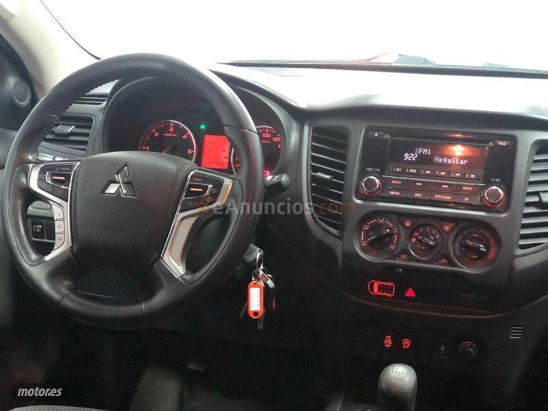 Mitsubishi L 200 DC 250 DID MPro de 2018 con 116.509 Km por 22.850 EUR. en Sevilla
