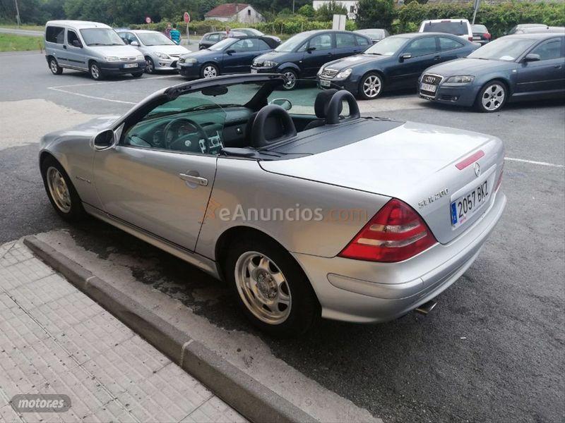 Mercedes Clase SLK SLK 200 K de 2001 con 210.000 Km por 4.800 EUR. en La Coruna