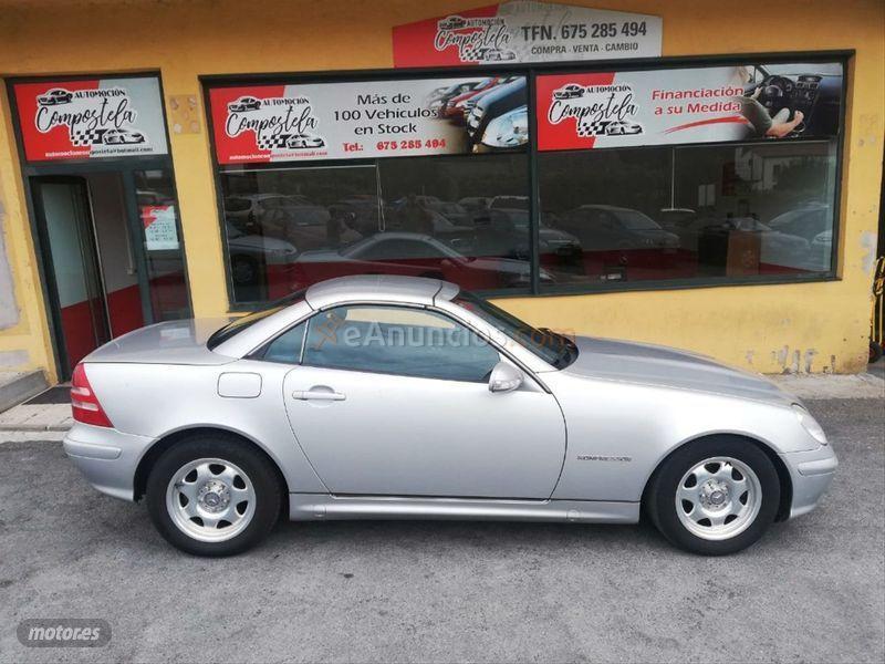 Mercedes Clase SLK SLK 200 K de 2001 con 210.000 Km por 4.800 EUR. en La Coruna