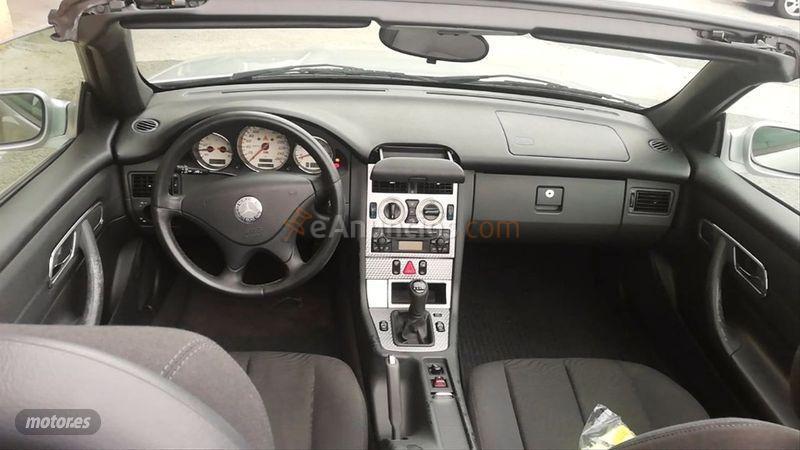 Mercedes Clase SLK SLK 200 K de 2001 con 210.000 Km por 4.800 EUR. en La Coruna