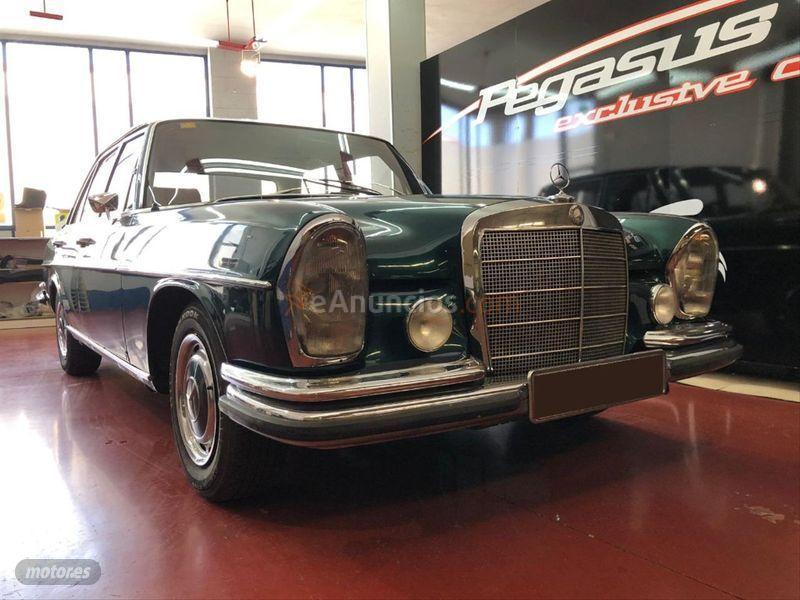 Mercedes 200 250 T de 1980 con 45.000 Km por 16.900 EUR. en Leon